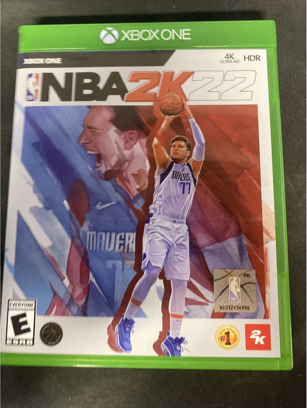 NBA 2K22 (Microsoft Xbox Series X, 2021)